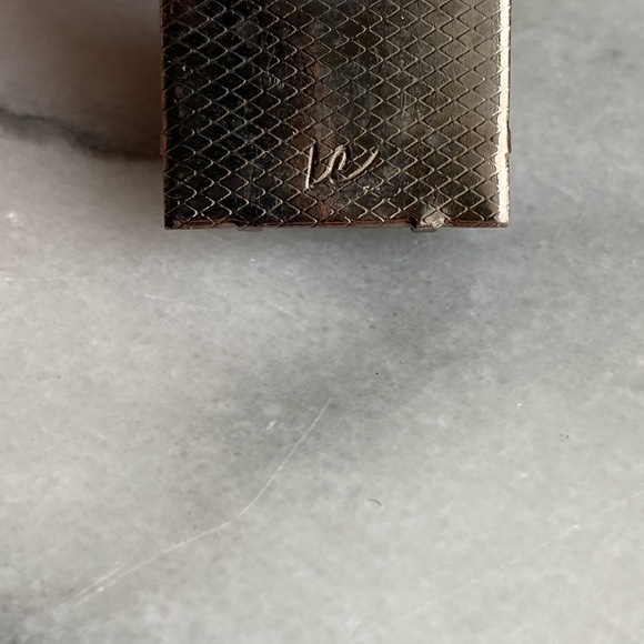 Black Bead Signed Shoe Clips - Picture 8 of 11